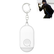 Torcia anti-lupo ricaricabile impermeabile IP44 da 130 dB Allarme personale intelligente, confezione inglese