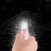 Torcia anti-lupo ricaricabile impermeabile IP44 da 130 dB Allarme personale intelligente, confezione inglese