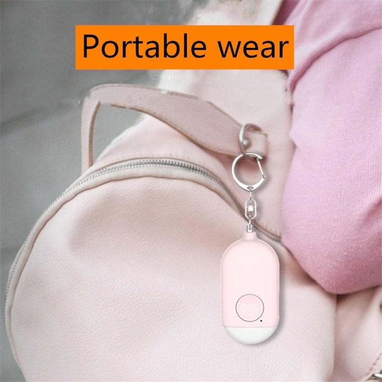 Torcia anti-lupo ricaricabile con allarme 130 dB IP44