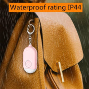 Torcia anti-lupo ricaricabile impermeabile IP44 da 130 dB Allarme personale intelligente, confezione inglese