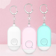 Torcia anti-lupo ricaricabile impermeabile IP44 da 130 dB Allarme personale intelligente, confezione inglese