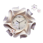 Orologio da parete creativo Orologio da parete puro dipinto a mano