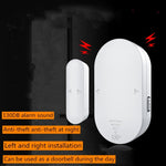 MC-03 Allarme antifurto multifunzione per porte e finestre da 130 dB con 5 modalità
