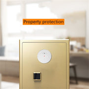 Allarme con sensore di vibrazione da 125 dB Allarme per porte e finestre Allarme antifurto personale domestico