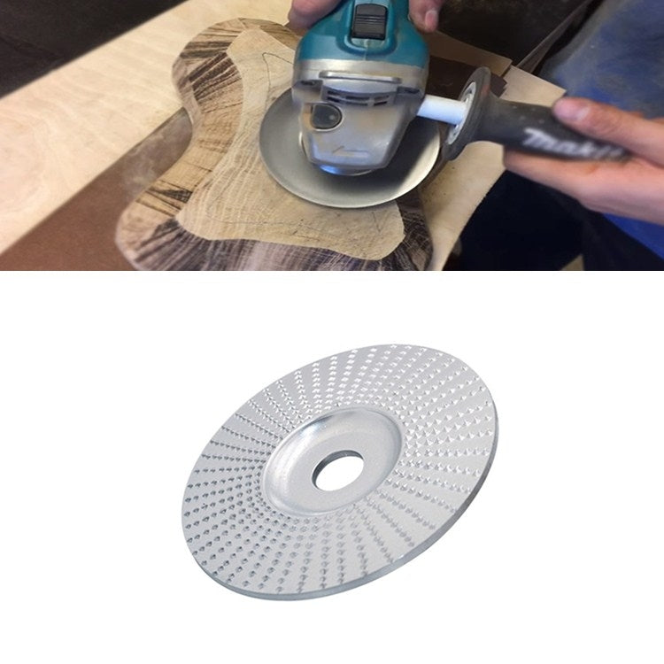 Disco abrasivo per levigatura legno smerigliatrice 100mm
