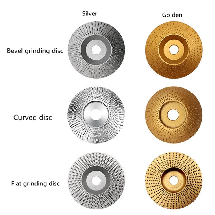 Disco abrasivo per levigatura legno smerigliatrice 100mm