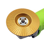 Disco abrasivo per levigatura legno smerigliatrice 100mm