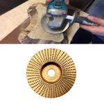Disco abrasivo per levigatura legno smerigliatrice 100mm