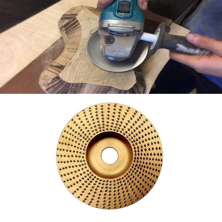 Disco abrasivo per levigatura legno smerigliatrice 100mm