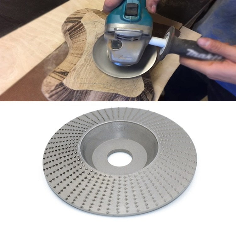 Disco abrasivo per levigatura legno smerigliatrice 100mm