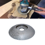 Disco abrasivo per levigatura legno smerigliatrice 100mm
