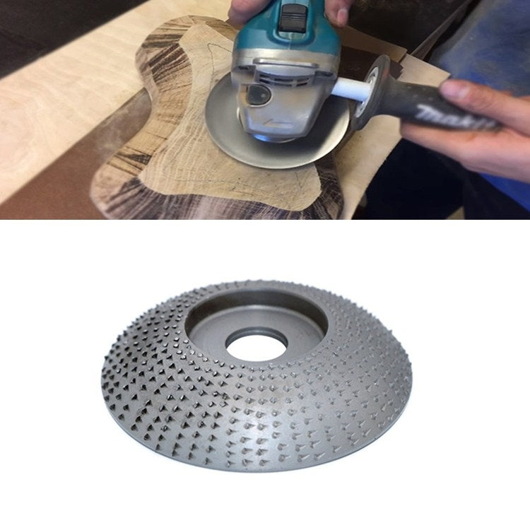 Disco abrasivo per levigatura legno smerigliatrice 100mm