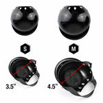 Casco per animali domestici Locomotiva Lelmet Accessori per cani e gatti, S, M