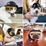 Casco per animali domestici Locomotiva Lelmet Accessori per cani e gatti, S, M