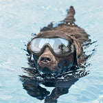 Occhiali per animali domestici Occhiali per cani di grossa taglia Protezione solare antivento impermeabile Protezione UV, Sunscreen UV Glasses