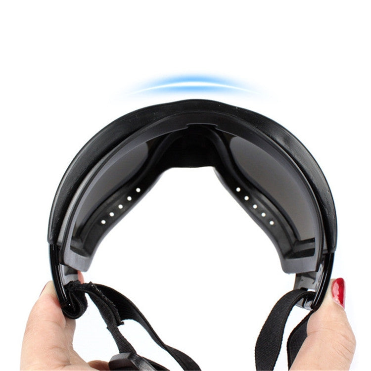 Occhiali per animali domestici Occhiali per cani di grossa taglia Protezione solare antivento impermeabile Protezione UV, Sunscreen UV Glasses