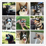 Occhiali per animali domestici Occhiali per cani di grossa taglia Protezione solare antivento impermeabile Protezione UV, Sunscreen UV Glasses