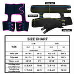 Cintura in vita regolabile in un unico pezzo per bodybuilding con cintura per cintura 3 in 1, S/M, L/XL