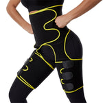 Cintura in vita regolabile in un unico pezzo per bodybuilding con cintura per cintura 3 in 1, S/M, L/XL