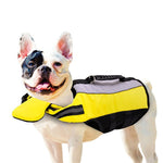 Costume da bagno di sicurezza pieghevole per cani gonfiabili con airbag per giubbotto di salvataggio per animali domestici, S, M, L