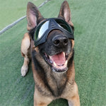Occhiali con maschera per animali domestici Occhiali con montatura morbida impermeabili e resistenti alla neve Forniture per cani Occhiali da sole
