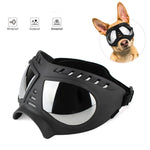 Occhiali con maschera per animali domestici Occhiali con montatura morbida impermeabili e resistenti alla neve Forniture per cani Occhiali da sole