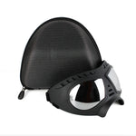 Occhiali con maschera per animali domestici Occhiali con montatura morbida impermeabili e resistenti alla neve Forniture per cani Occhiali da sole