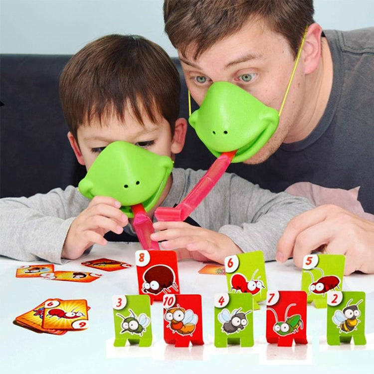 Tricky Props Lizard Tongue Snatch Giochi da tavolo sportivi interattivi, Tricky Props Lizard Tongue