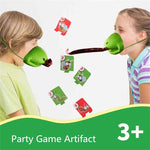 Tricky Props Lizard Tongue Snatch Giochi da tavolo sportivi interattivi, Tricky Props Lizard Tongue