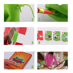 Tricky Props Lizard Tongue Snatch Giochi da tavolo sportivi interattivi, Tricky Props Lizard Tongue