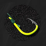 15 pezzi/3 set amo doppio incagliato anti-avvolgimento gruppo pesca alla carpa argento amo da pesca a molla, 8, 9, 10, 11, 12, 13
