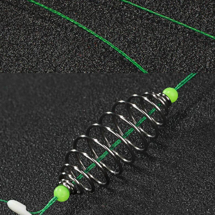 15 pezzi/3 set amo doppio incagliato anti-avvolgimento gruppo pesca alla carpa argento amo da pesca a molla, 8, 9, 10, 11, 12, 13