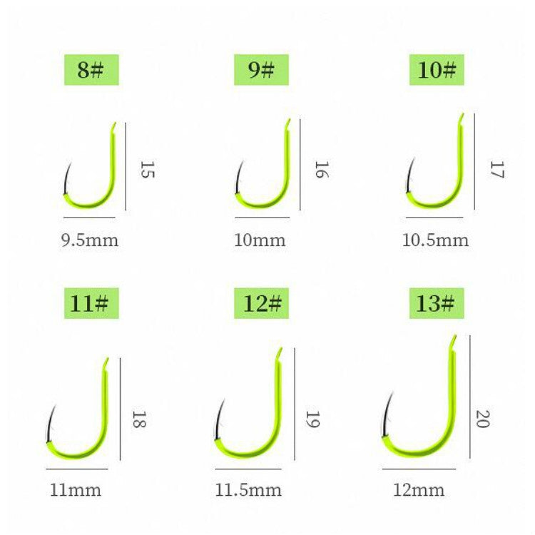 15 pezzi/3 set amo doppio incagliato anti-avvolgimento gruppo pesca alla carpa argento amo da pesca a molla, 8, 9, 10, 11, 12, 13