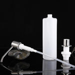 Dispenser di sapone per lavandino in acciaio inossidabile da 2 pezzi Bottiglia di sapone liquido per mani Sishwashing, Sink Soap Dispenser Bottle