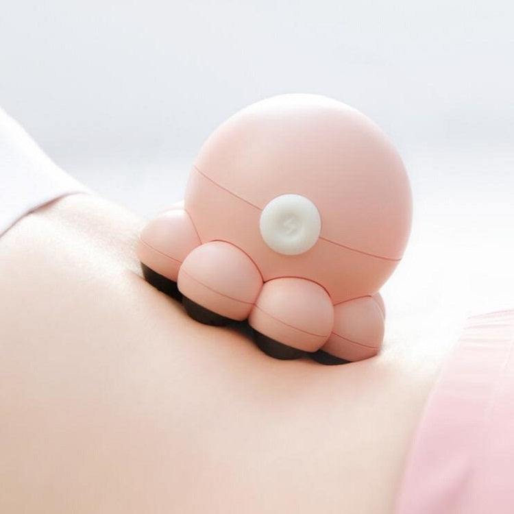 Massaggiatore cervicale per impacchi caldi multifunzionali per spalle e collo a forma di polpo piccolo