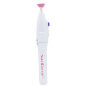 Kit di trapano elettrico per lima per unghie Consigli per manicure Unghia del piede Pedicure Salon Kit per manicure a forma di penna Tamponi per trapano per unghie Strumento per pedicure con 5 punte