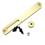 Strumento di riparazione dell'orologio Chiave per coperchio posteriore a due griffe, Two-jaw Watch Ppener
