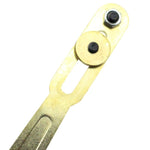 Strumento di riparazione dell'orologio Chiave per coperchio posteriore a due griffe, Two-jaw Watch Ppener