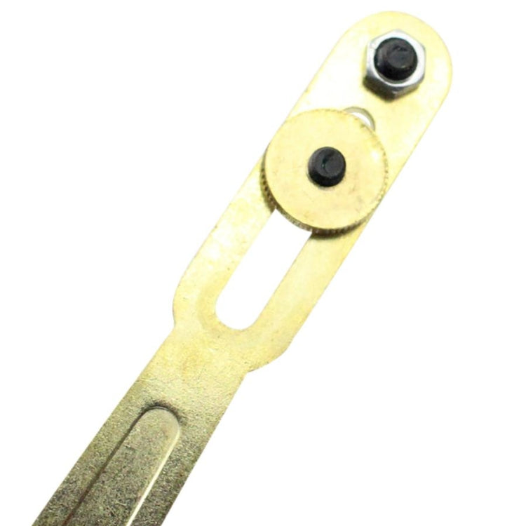 Strumento di riparazione dell'orologio Chiave per coperchio posteriore a due griffe, Two-jaw Watch Ppener