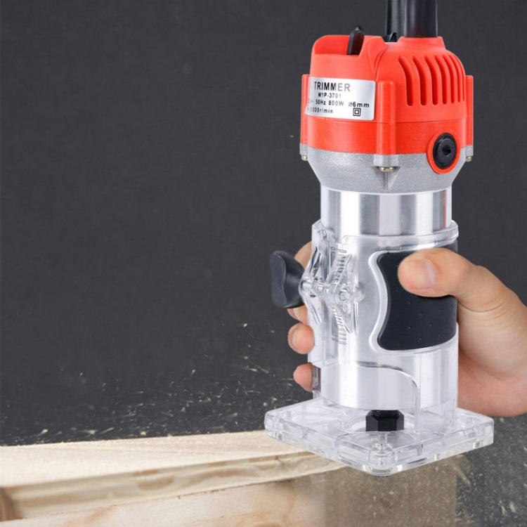 Macchina per incidere elettrica di rifilatura e scanalatura del legno H-6, AU Plug, EU Plug, UK Plug