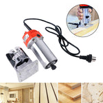 Macchina per incidere elettrica di rifilatura e scanalatura del legno H-6, AU Plug, EU Plug, UK Plug