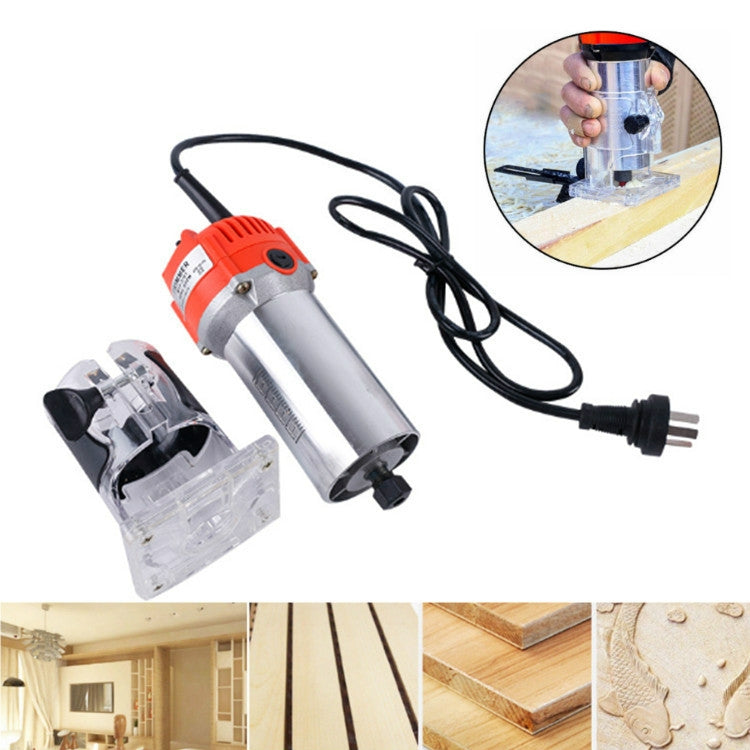 Macchina per incidere elettrica di rifilatura e scanalatura del legno H-6, AU Plug, EU Plug, UK Plug