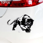 20 pezzi di adesivi per auto con decalcomanie per carrozzeria Wild Panther, decorazioni per moto, dimensioni: 19x12 cm, Wild Panther