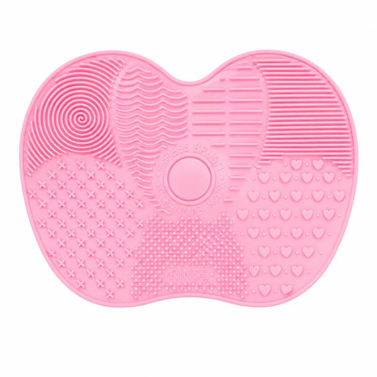Strumenti per il lavaggio del tappetino per la pulizia dei pennelli in silicone per il trucco cosmetico Spazzole per sopracciglia Tampone per la pulizia Scrubber Board Strumento per la pulizia del trucco