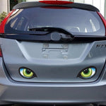 5 paia D 601 3D stereo riflettente occhi di gatto adesivi per auto adesivi per parafanghi laterali per auto adesivi adesivi per specchietti retrovisori creativi, 12x7,5 cm, Cat Eyes 12x7.5cm