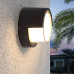 Lampada da parete a LED impermeabile per esterno IP54 da giardino con portico da patio 10W 3000K, 13cm Round Shape, 13cm Square Shape, 16cm Round Shape, 16cm Square Shape