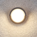 Lampada da parete a LED impermeabile per esterno IP54 da giardino con portico da patio 10W 3000K, 13cm Round Shape, 13cm Square Shape, 16cm Round Shape, 16cm Square Shape