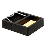 Staffa per saldatore semplice in bachelite con telaio quadrato piccolo da 2 pezzi, Iron Bracket