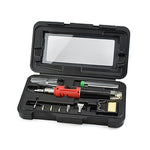 Set di strumenti per saldatore a gas multifunzionale HS-1115K 10 in 1