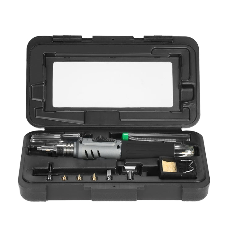 Set di strumenti per saldatore a gas multifunzionale HS-1115K 10 in 1